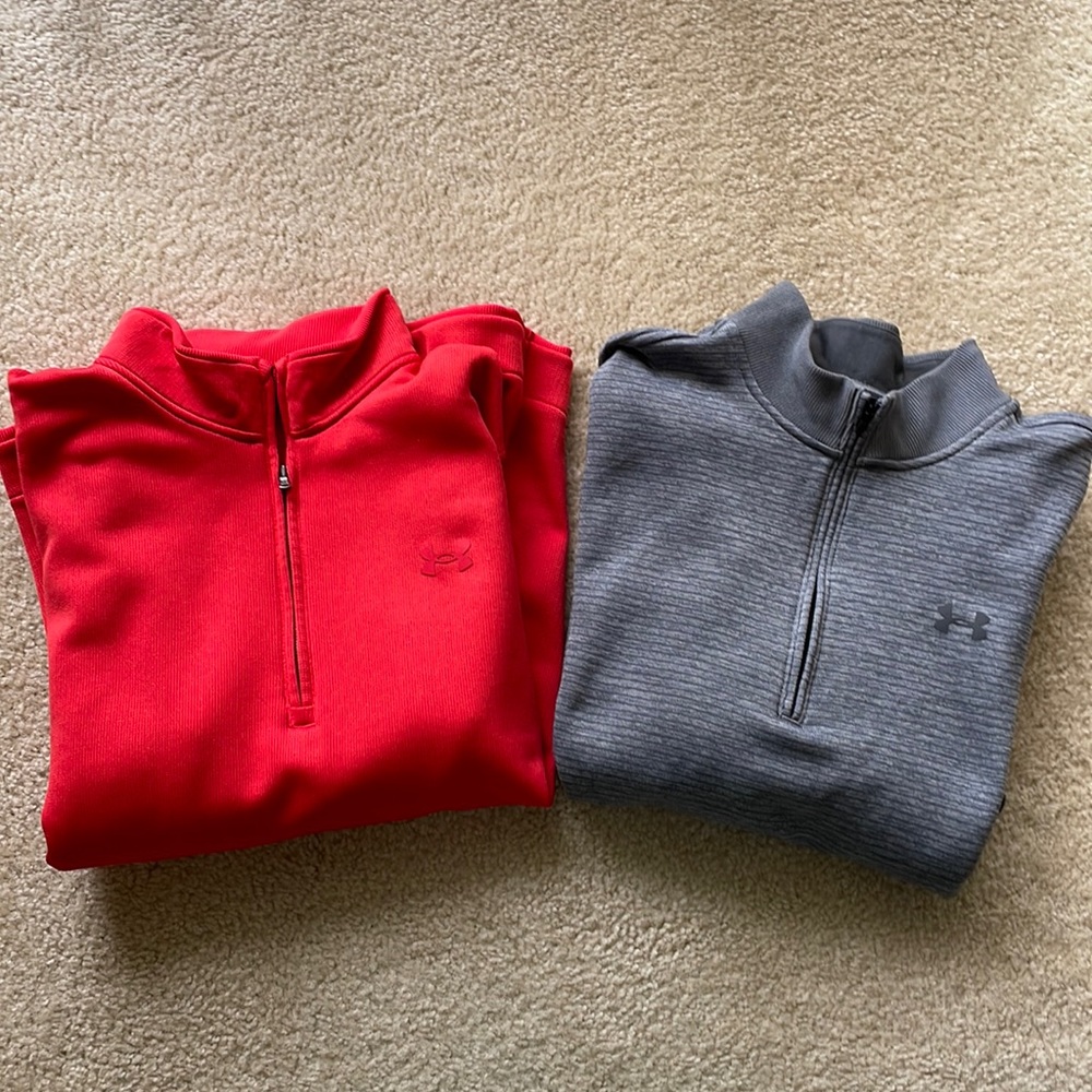 Set of Under Armour Coldgear Quarter Zips